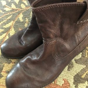 Frye Ankle Boots Sz 8m